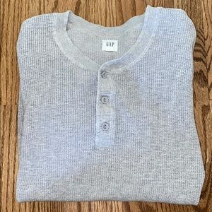 Gap long sleeve shirt / sweater material (L)